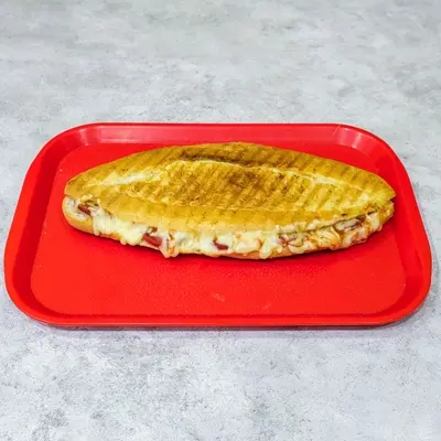 Kaşarlı Sucuklu Tost