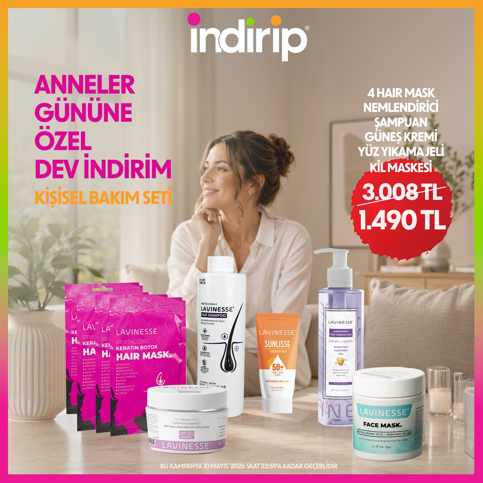 Anneler Günü Paketi