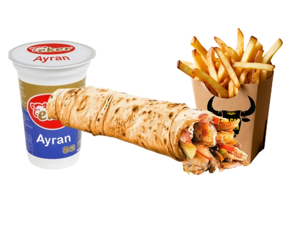 L Dürüm Menü