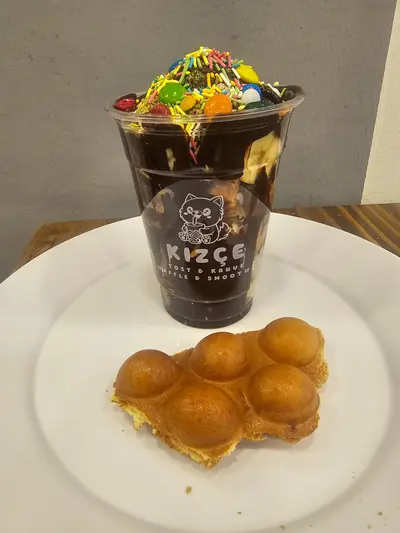 Bardakta Bubble Waffle