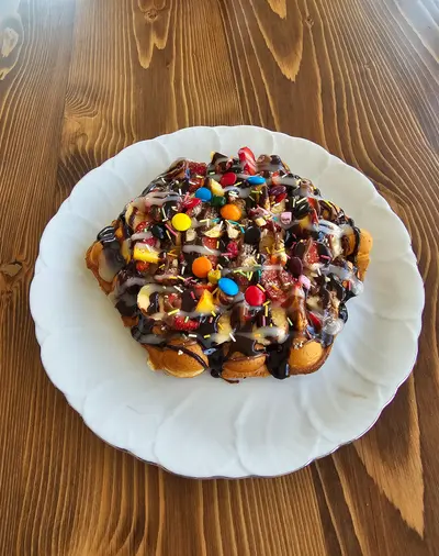 Bubble Waffle Tabakta