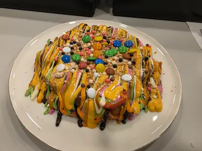Sizce Waffle (Açık)