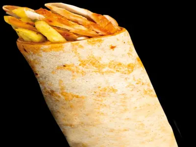 Psikopat Tavuk Döner Dürüm