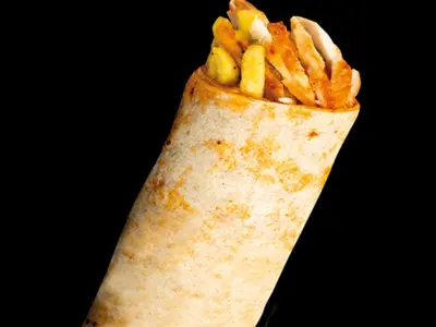 Double Tavuk Döner Dürüm