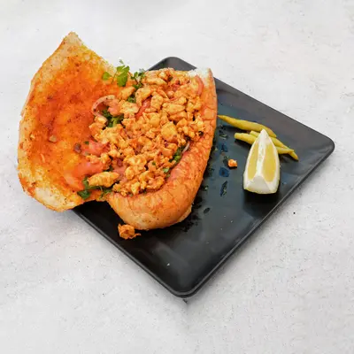 Ekmek Arası Tavuk Tantuni