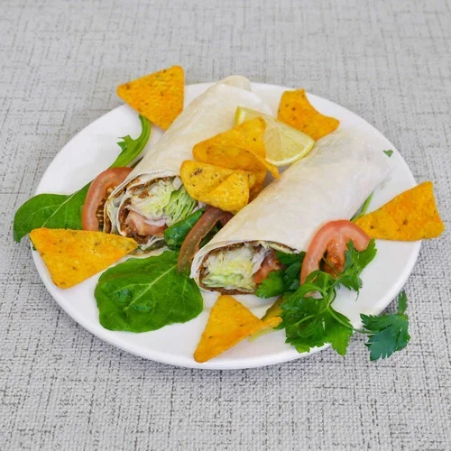 Doritoslu Çiğ Köfte Dürüm (Duble Boy)
