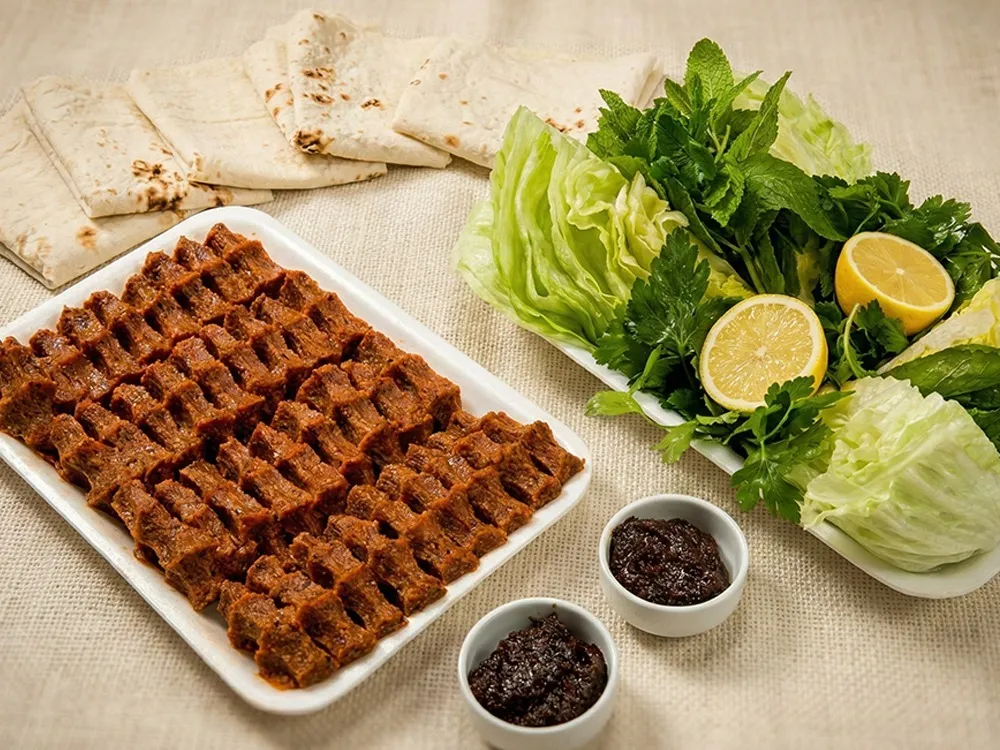 Çiğ Köfte 1 Kg (Servis)