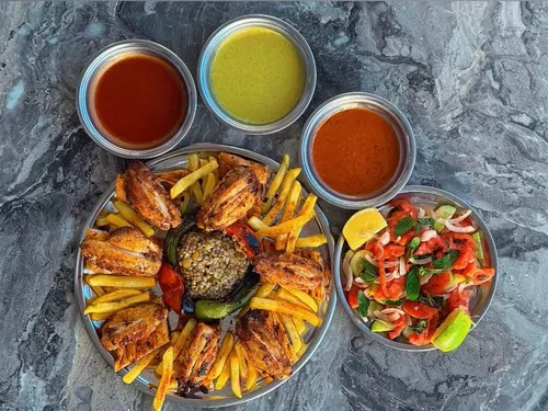 Küçük Kartal Menüsü (250 g)