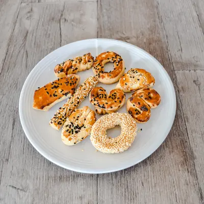 Tuzlu Karışık Kuru Pasta (500 gr.)