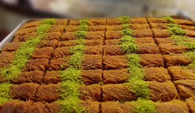 Fıstıklı Burma Kadayıf (500 gr.)