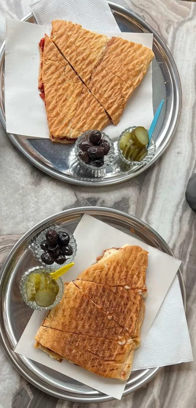 Yarım Karışık Tost