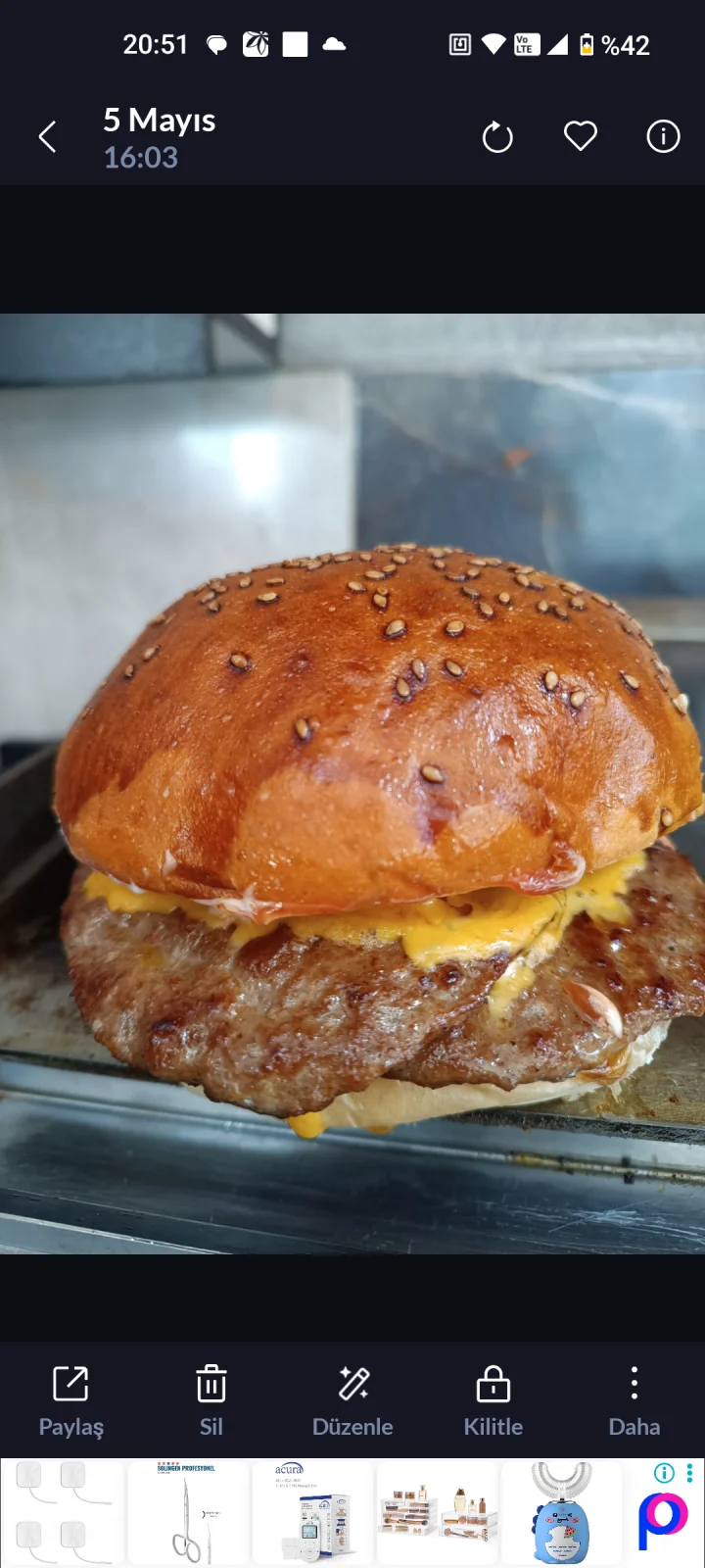 Duble Hamburger