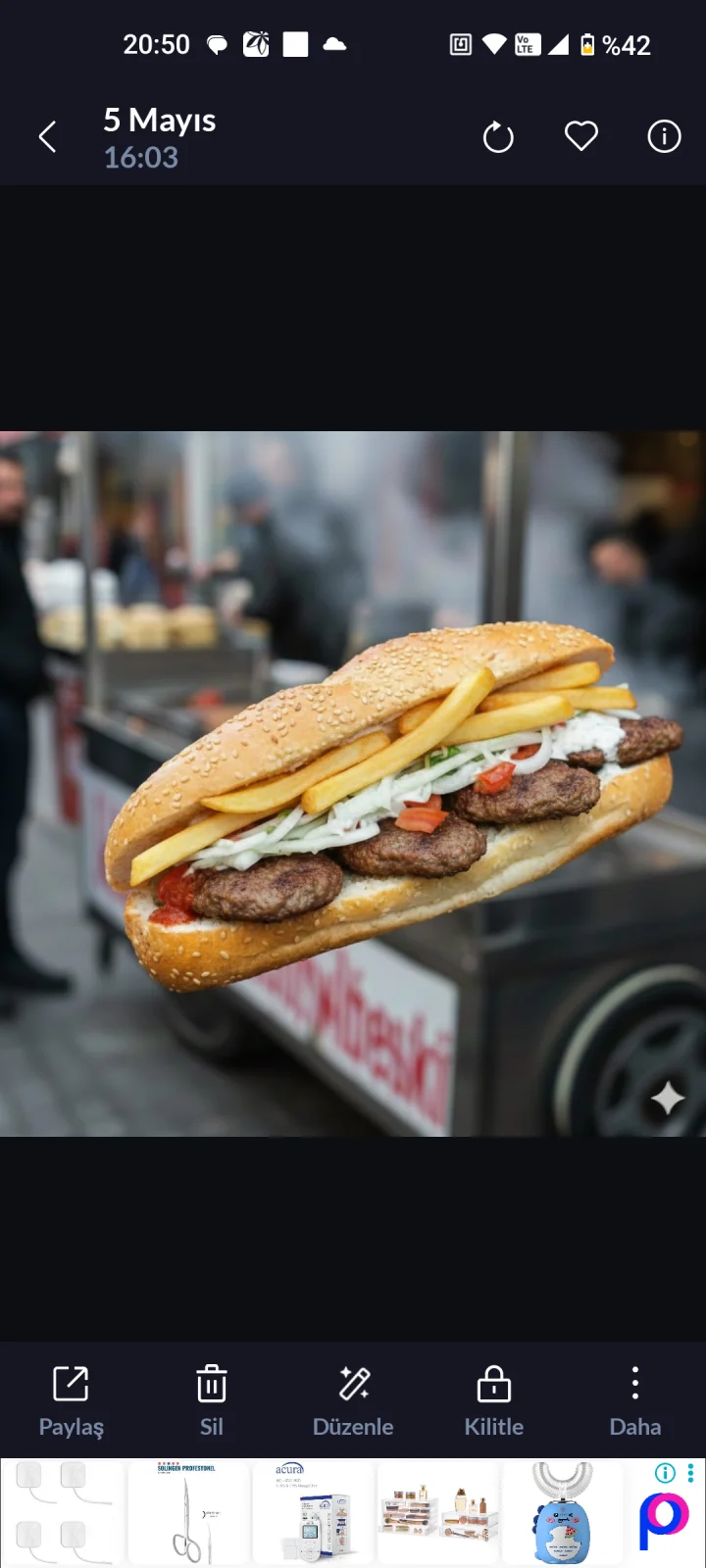 Patatesli Köfte