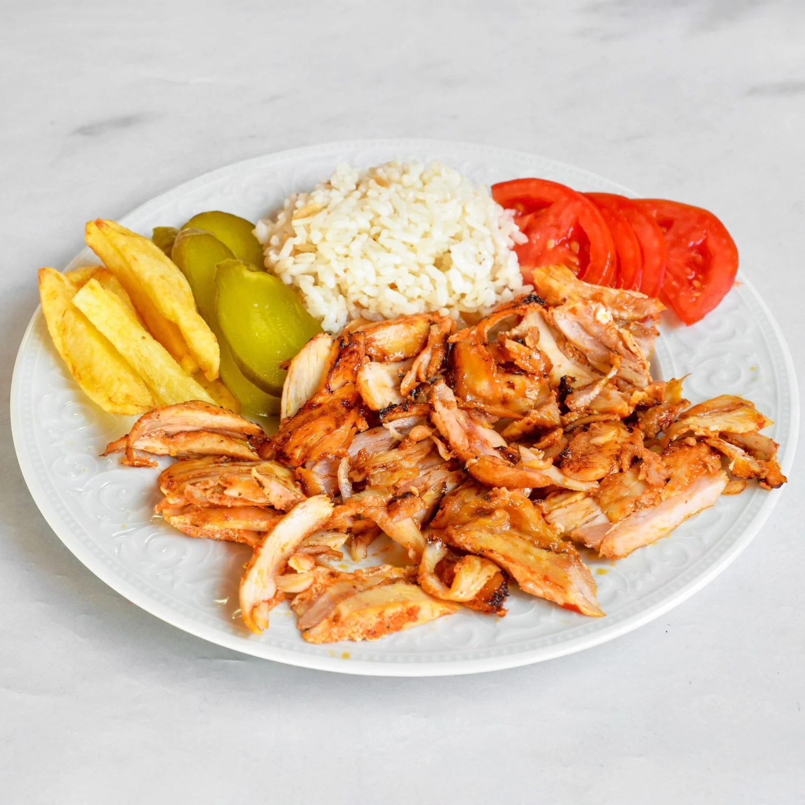 TAVUK DÖNER PİLAV