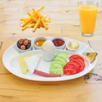 Kahvaltı Tabağı
