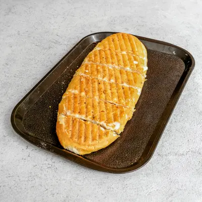 Yarım Ekmek Arası Çift Kaşarlı Tost