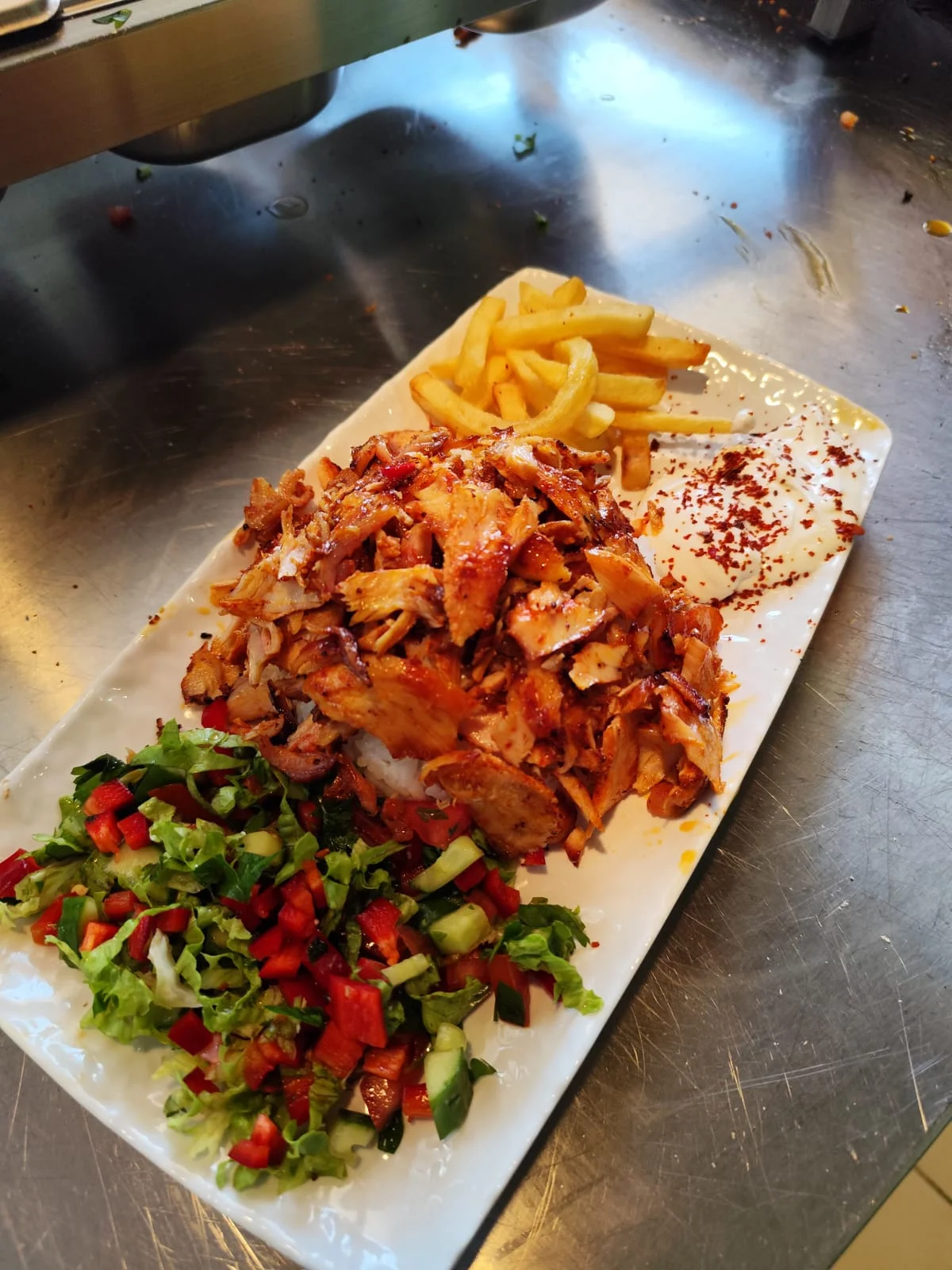 Pilav Üstü Döner