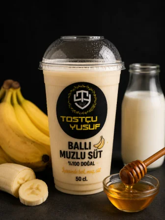 Ballı Muzlu Süt (50 cl.)