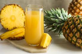 Taze Sıkma Ananas Suyu (50 cl.)