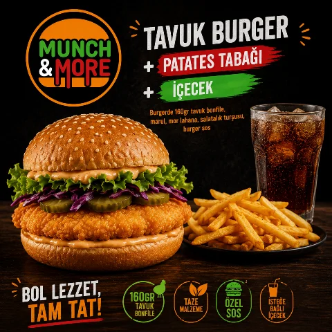 TAVUK BURGER