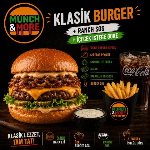 KLASİK BURGER