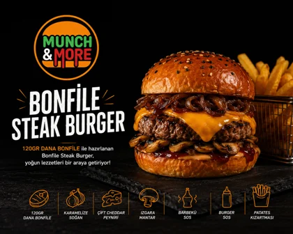 Bonfile Steak Burger