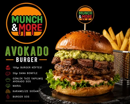 Avokado Burger