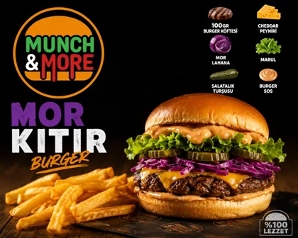 Mor Kıtır Burger