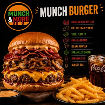 MUNCH BURGER