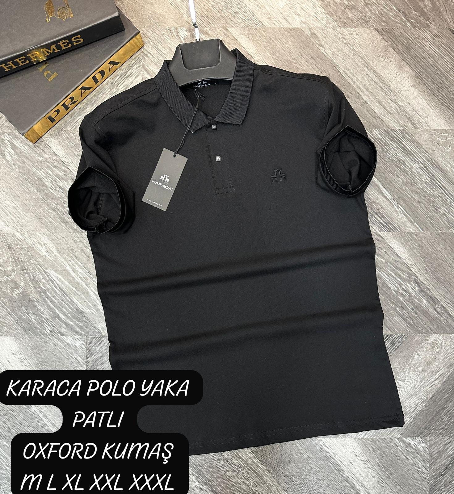 Polo Yaka Oxford Kumaş