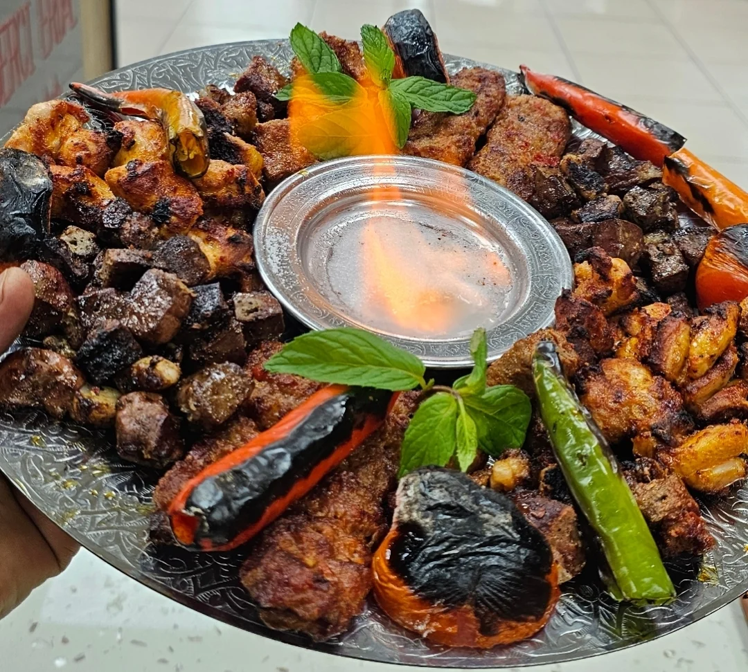 2 Kişilik Karışık Kebap
