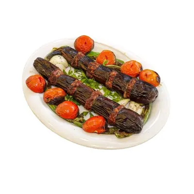Parmak Patlıcan Kebabı