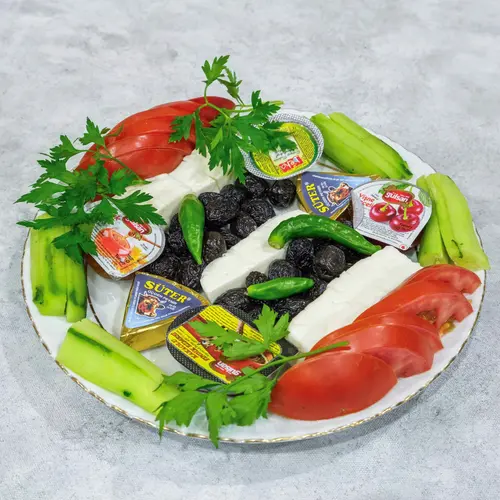 Kahvaltı Tabağı