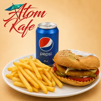 TAVUK BURGER MENÜ