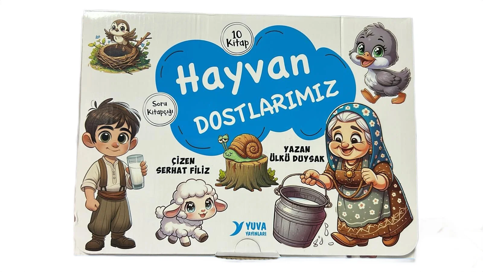 1.SINIF HAYVAN DOSTLARIMIZ YUVA YAYINLARI