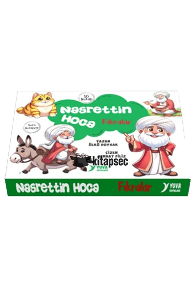 Nasrettin Hoca Fıkraları (10 Kitap) Yuva Yayınları
