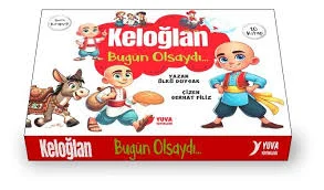 Keloğlan Bugün Olsaydı (10 Kitap) Yuva Yayınları
