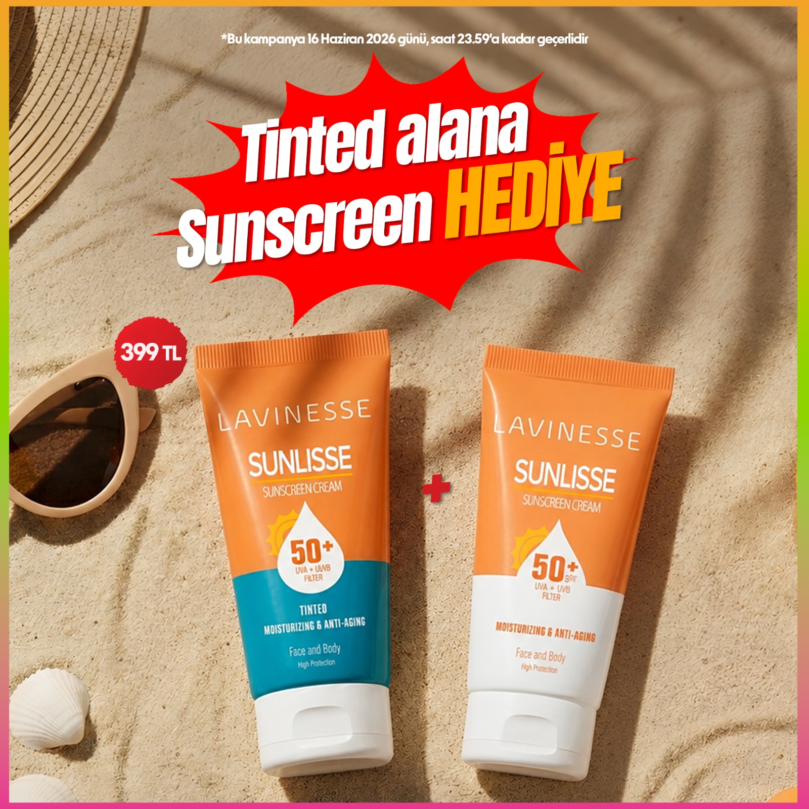 Sunscreen & Tinted