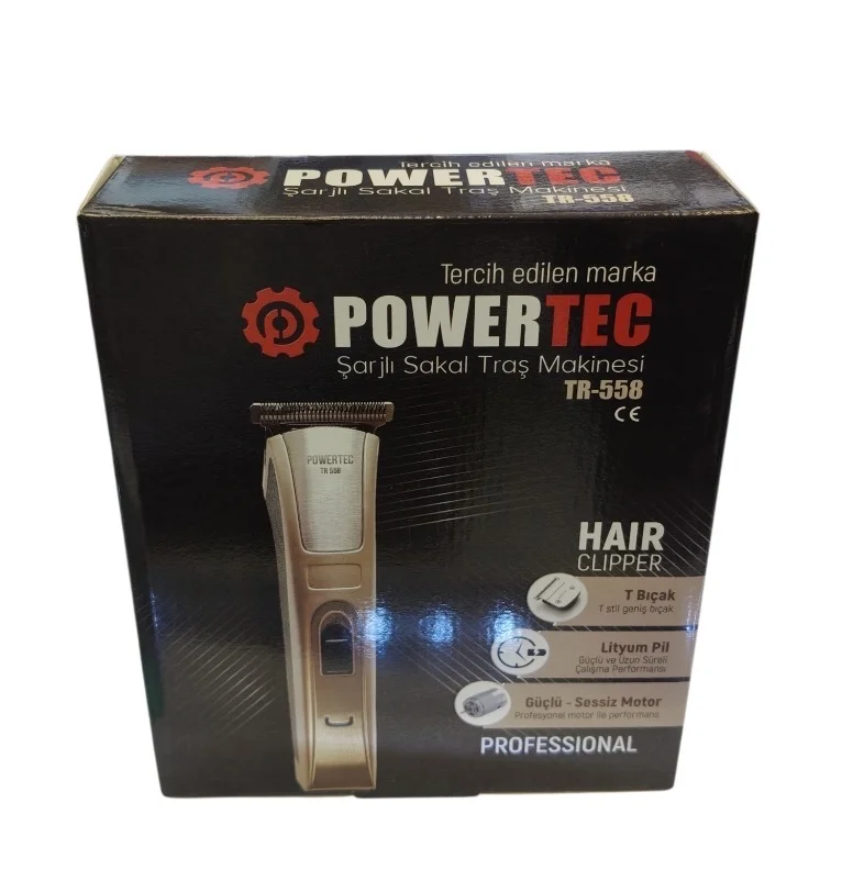 Tıraş Makinesi Powertec