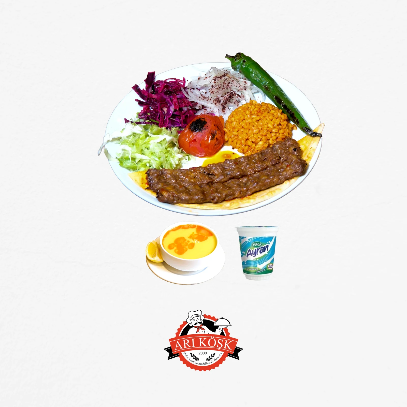 Adana Kebap Menü