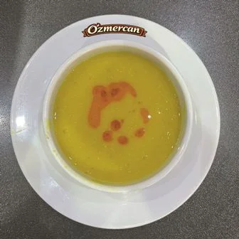 MERCİMEK ÇORBASI