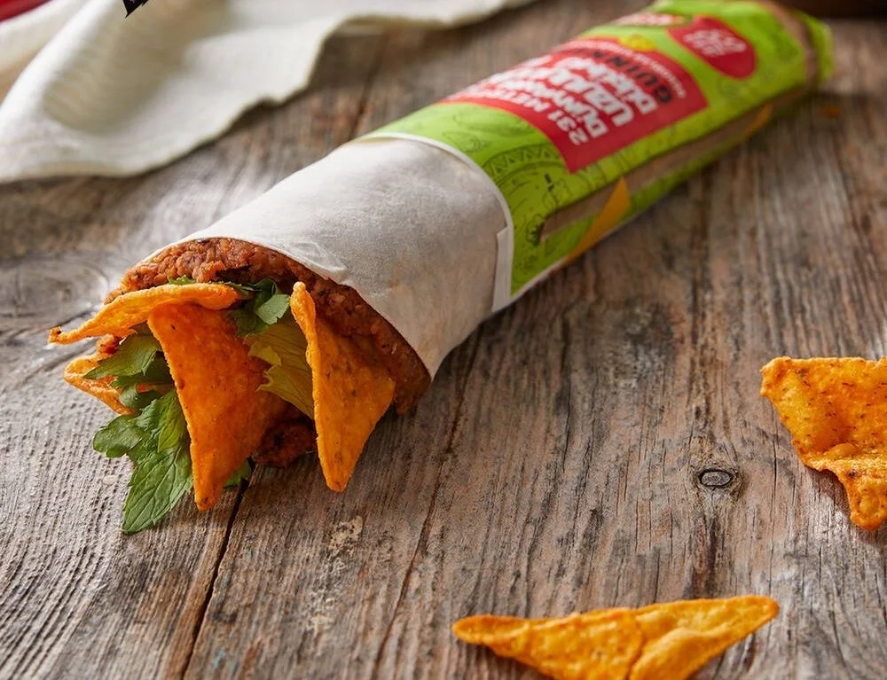 Doritoslu Çiğköfte Dürüm