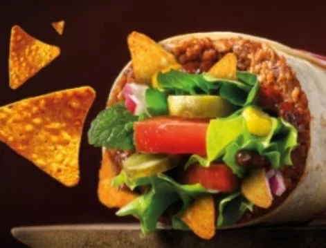 Doritoslu Mega Çigköfte Dürüm