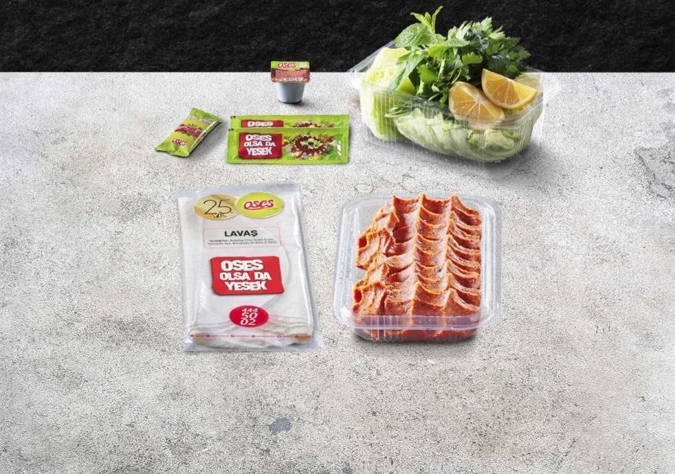 300 Gram Paket Çigköfte