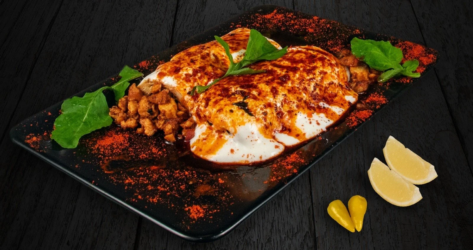 Tavuk Yoğurtlu Tantuni