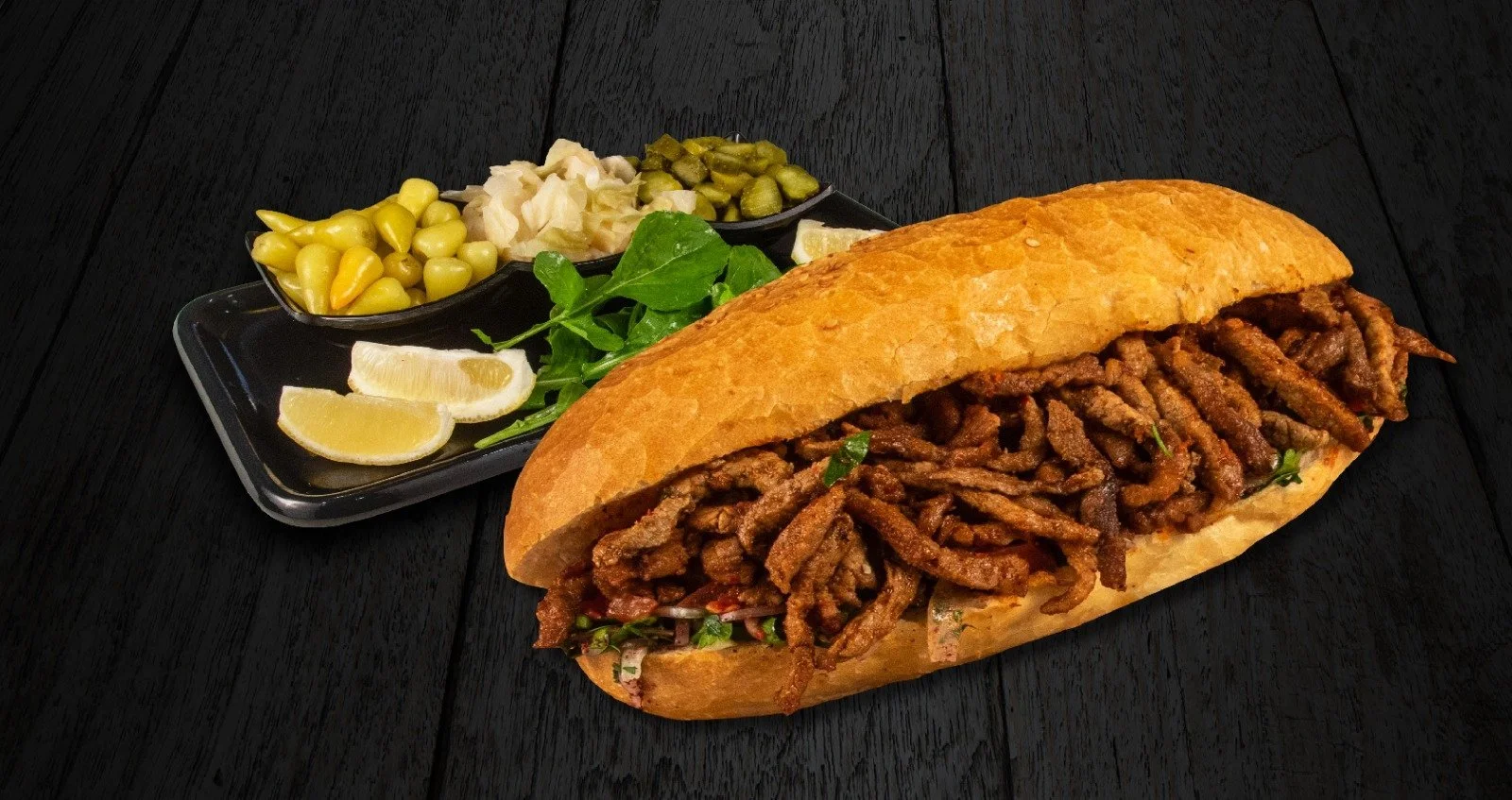 Et Tantuni Ekmek
