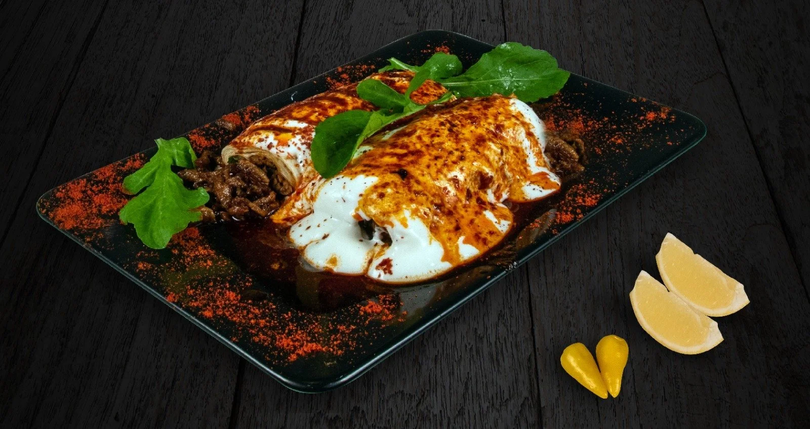Et Tantuni Yoğurtlu