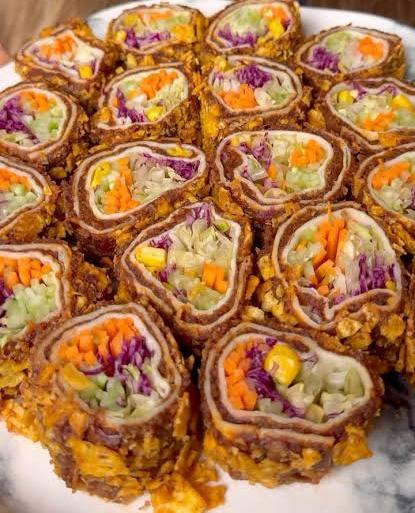 Çiğ Köfte Sushi