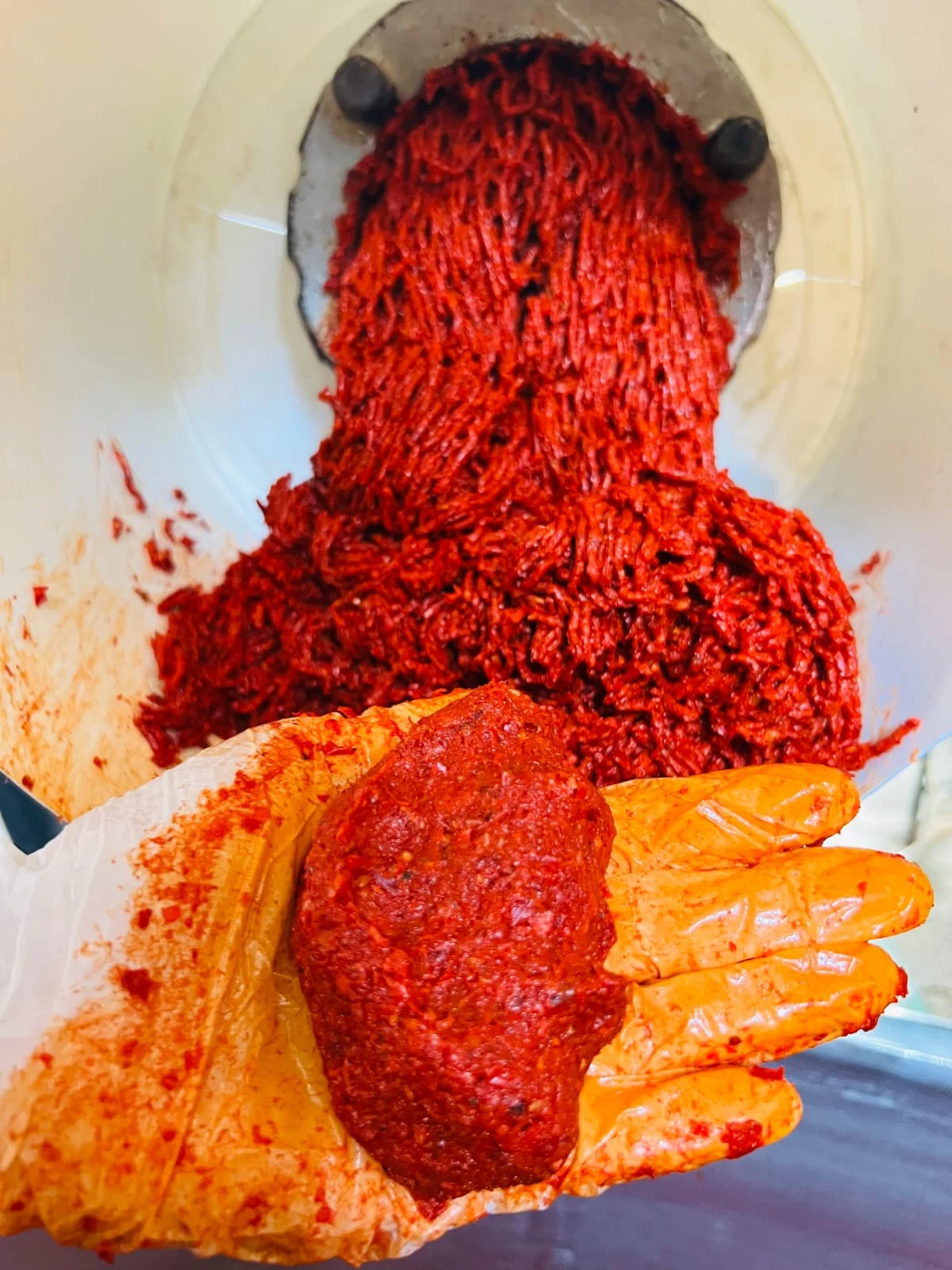 ACI BİBER SALÇASI 1 KG