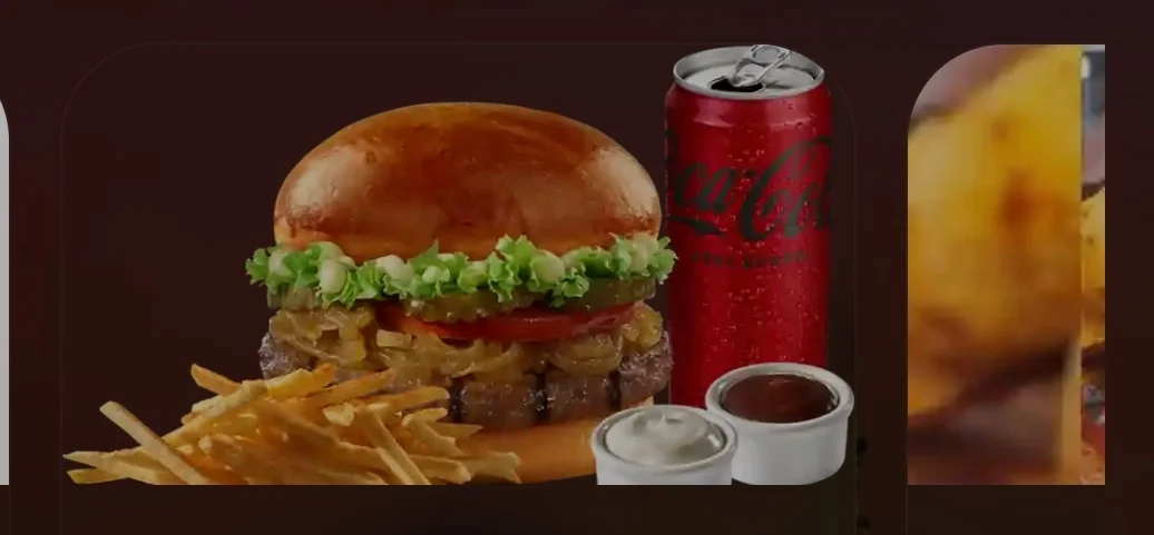 Hamburger Menü